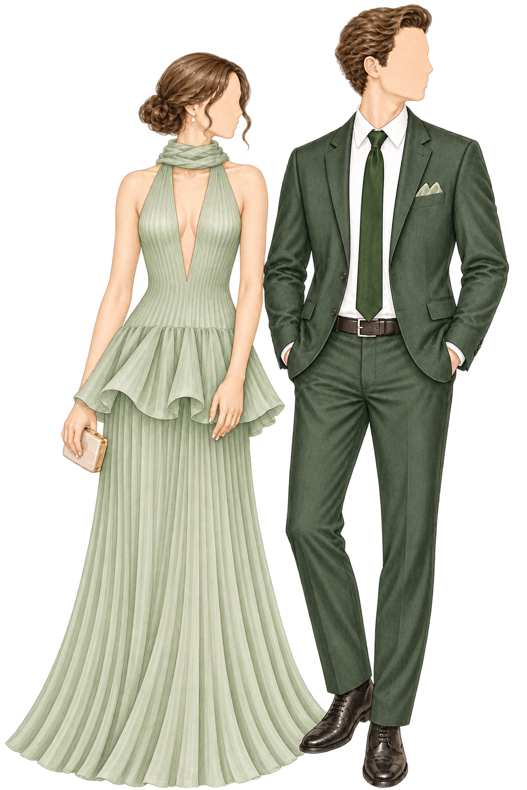 Sugestão de traje para os convidados